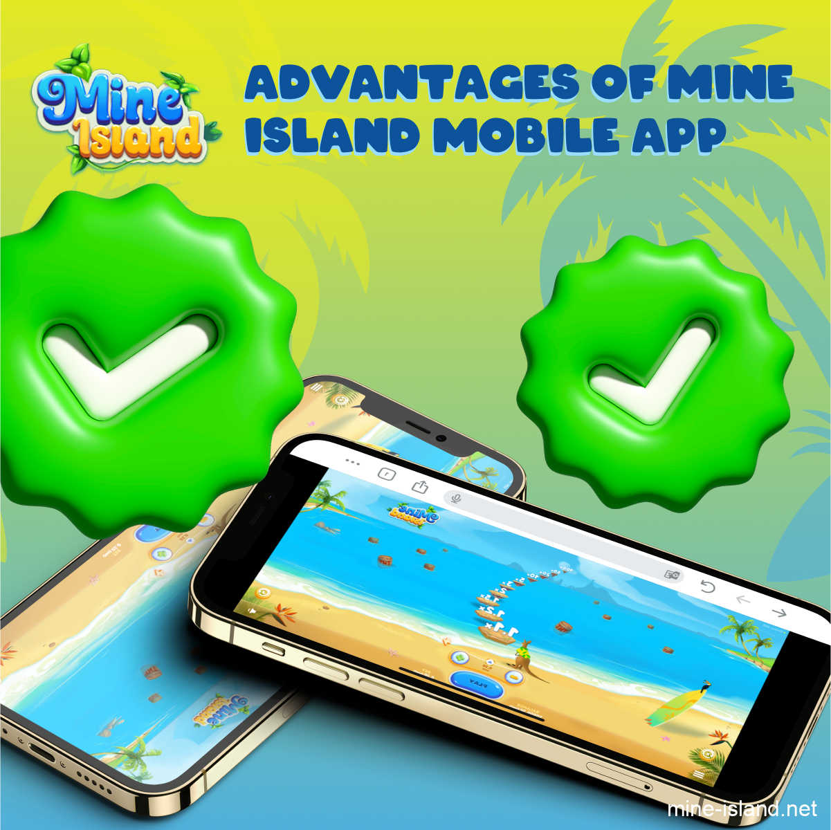 Mine app main advantages mobile