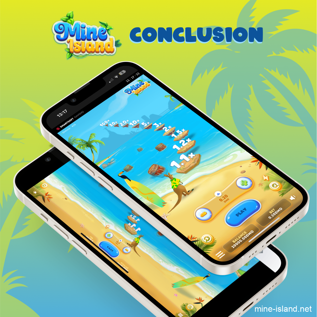 Mine app conclusion summary