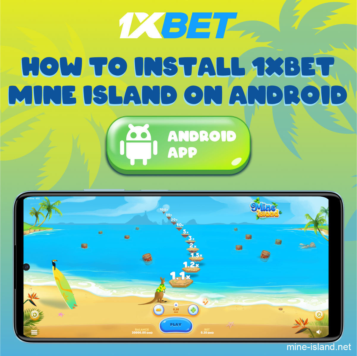 Mine Island Android install guide