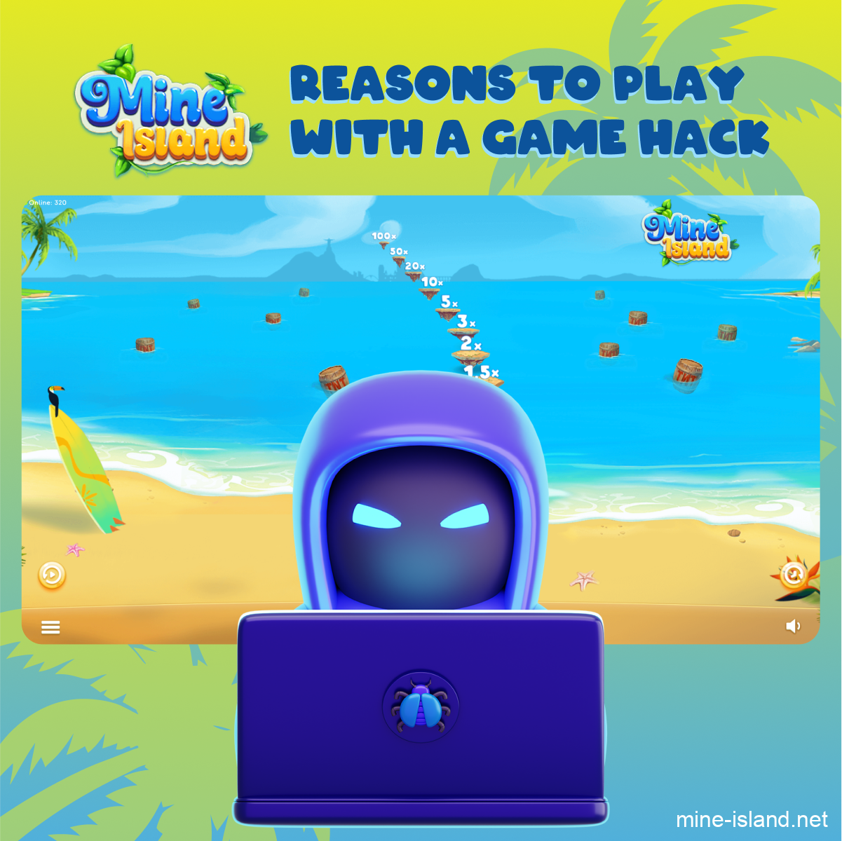 Mine hack reasons to play