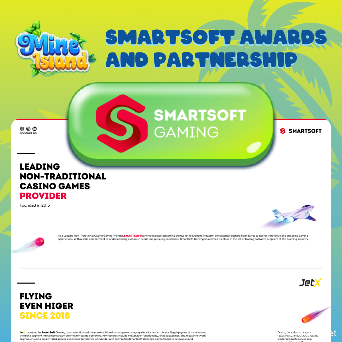 Smartsoft awards and partners list