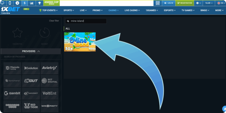 Mine demo choose demo mode