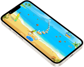 Mobile App Mine Island